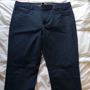 Banana Republic Navy Blue stretch pants